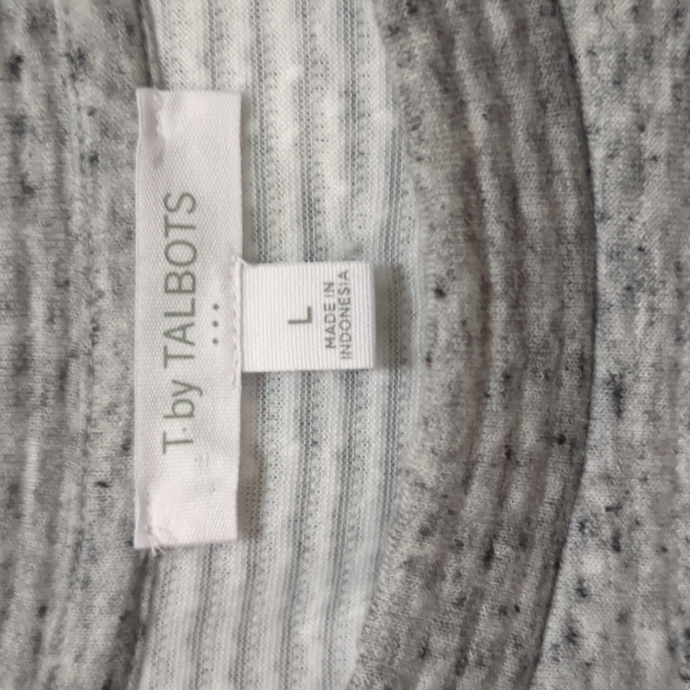 Talbots Tweed Sweater Size L - Picture 2 of 5